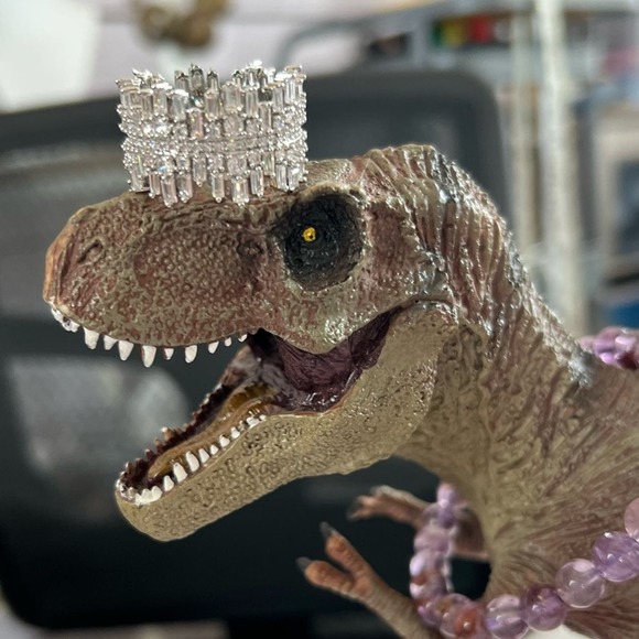 Tipsy's Favorite Brutalist CZ Ring 11 NEW - Picture 4 of 9